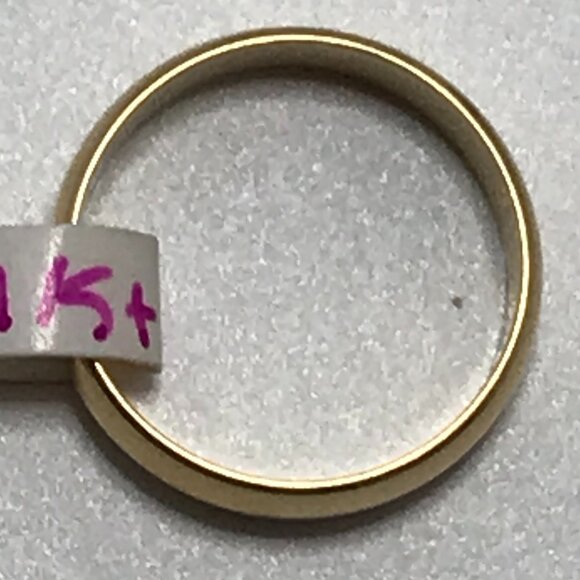 14Kt Gold Wedding Band-Style Ring, Size 5, by Reeds Jewelers - Picture 9 of 12